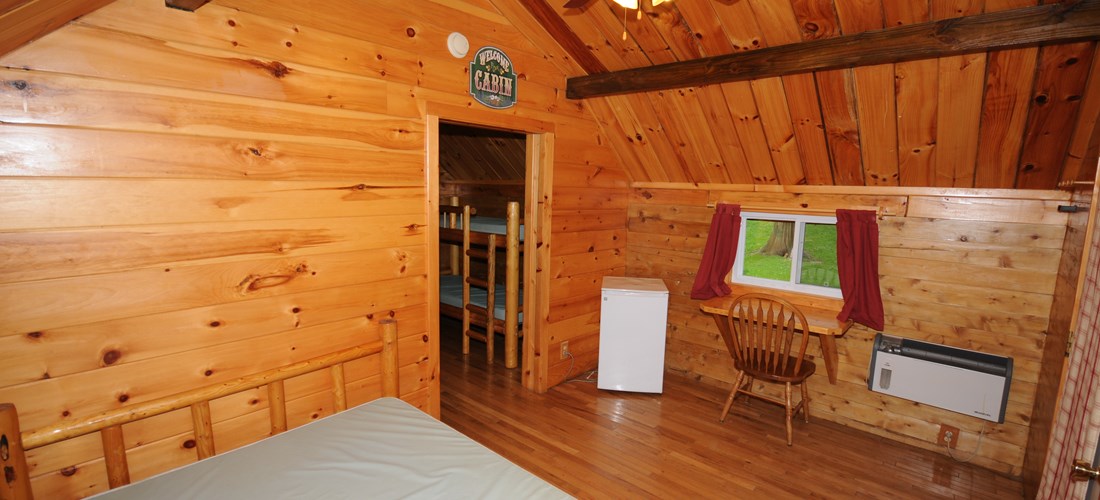 2 Room Cabin Inside