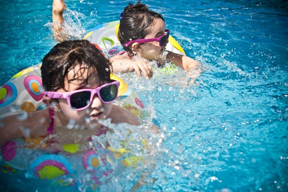 Henderson Lake Outdoor pool and Waterslides