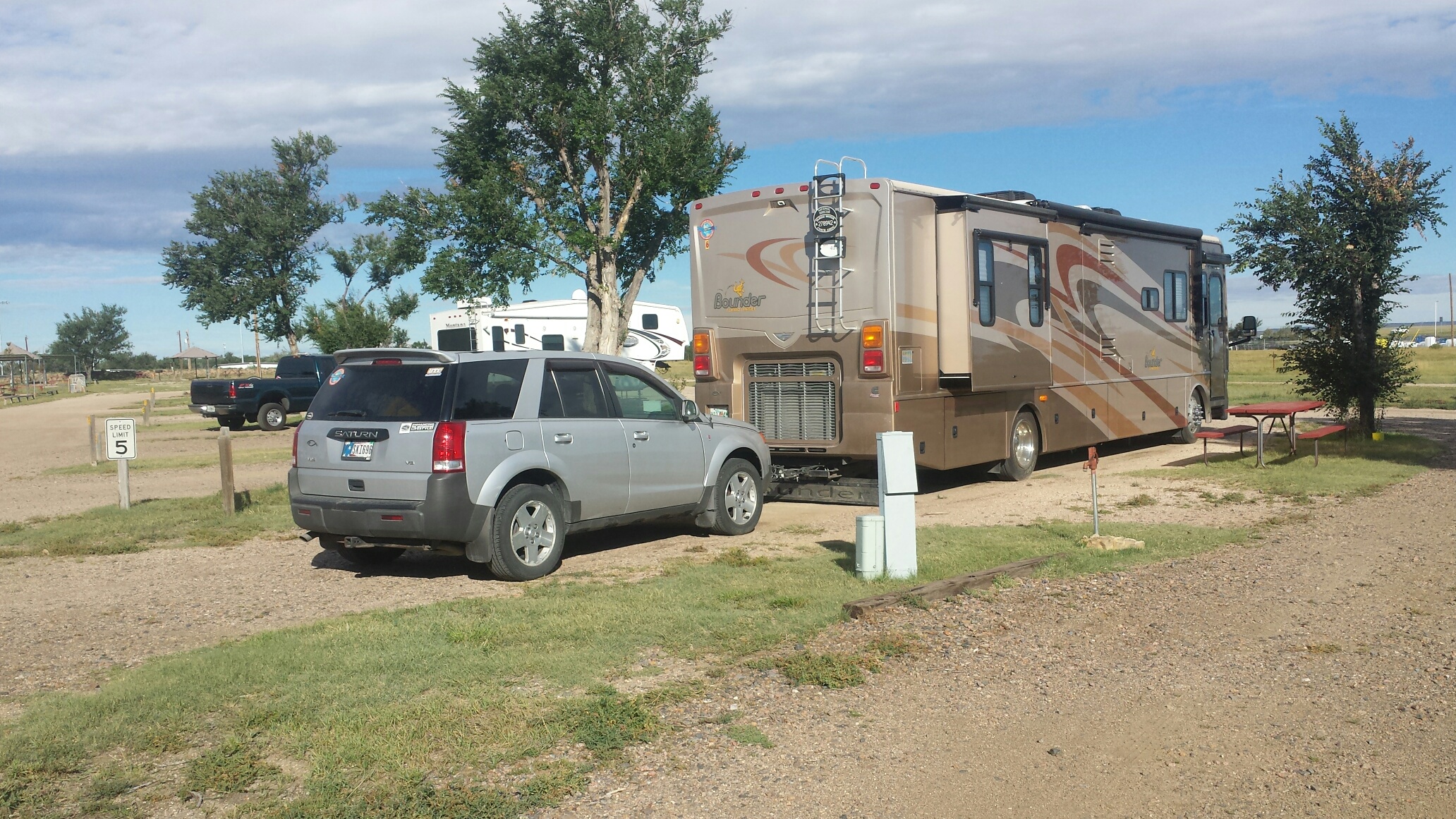 Limon, Colorado RV Camping Sites Limon KOA