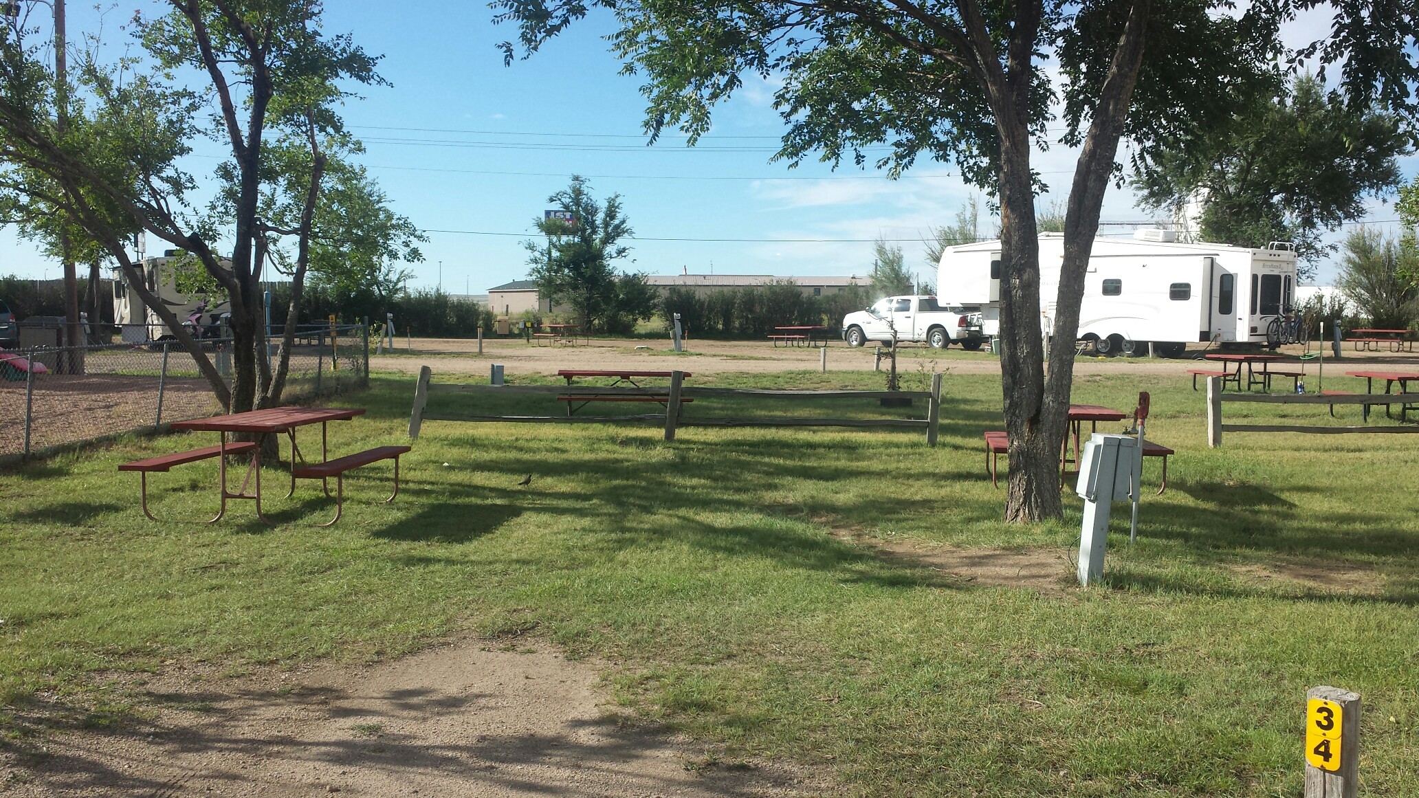 Limon, Colorado RV Camping Sites Limon KOA