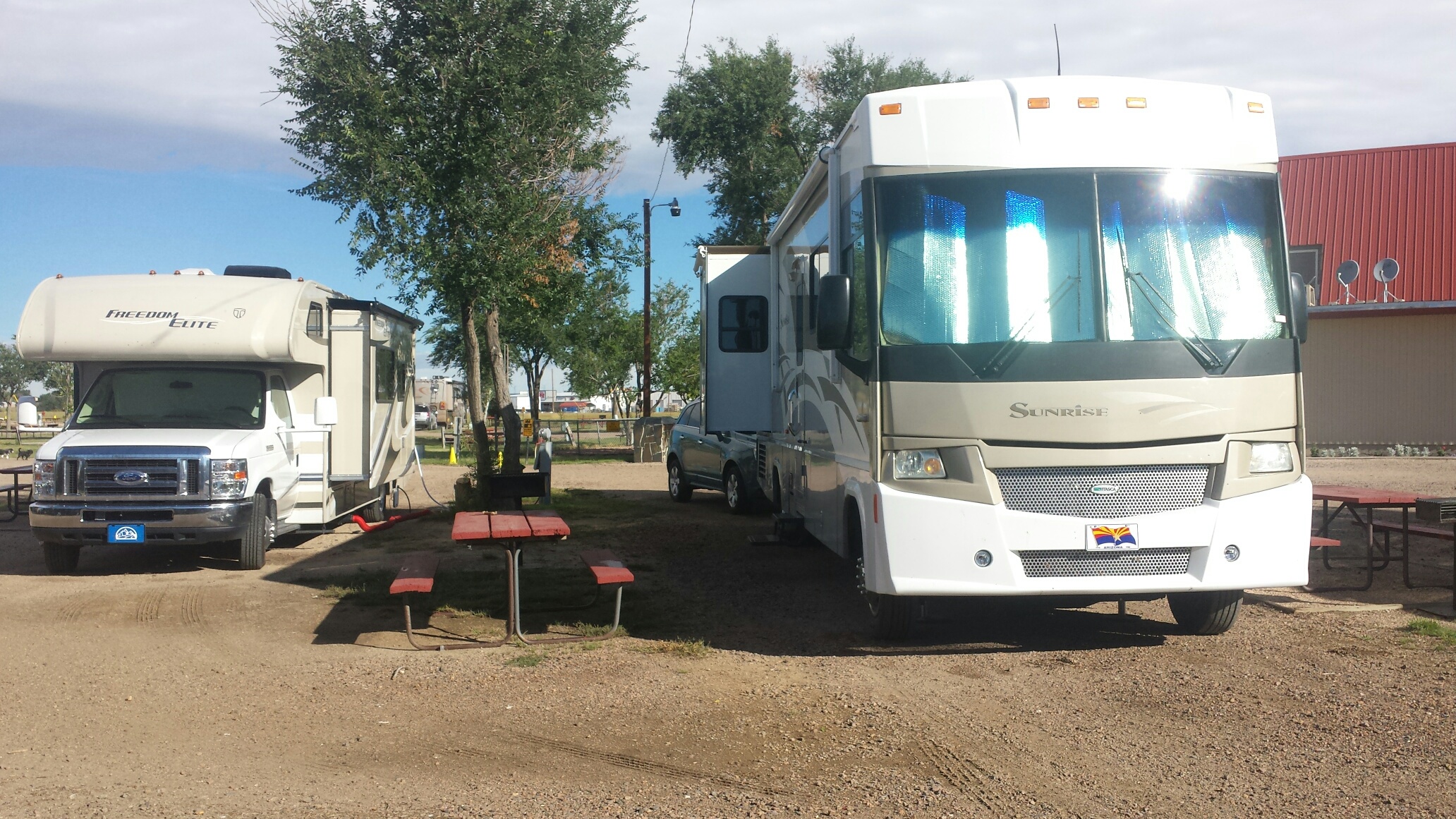 Limon, Colorado RV Camping Sites Limon KOA