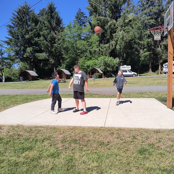 Basketball Court