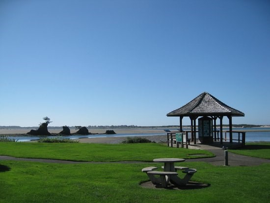 Siletz River and Siletz Bay