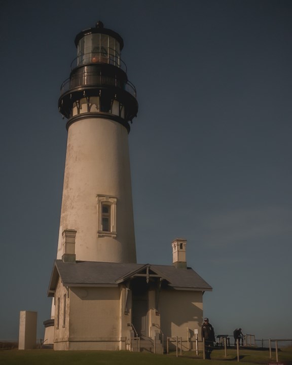 Yaquina Bay Lighthouse