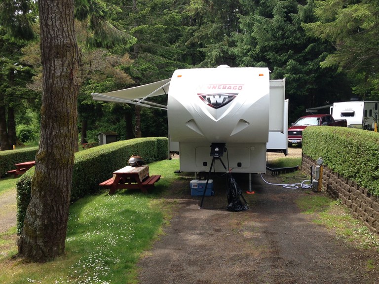 Otis, Oregon Lodging Lincoln City KOA