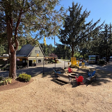 Lincoln City KOA Holiday