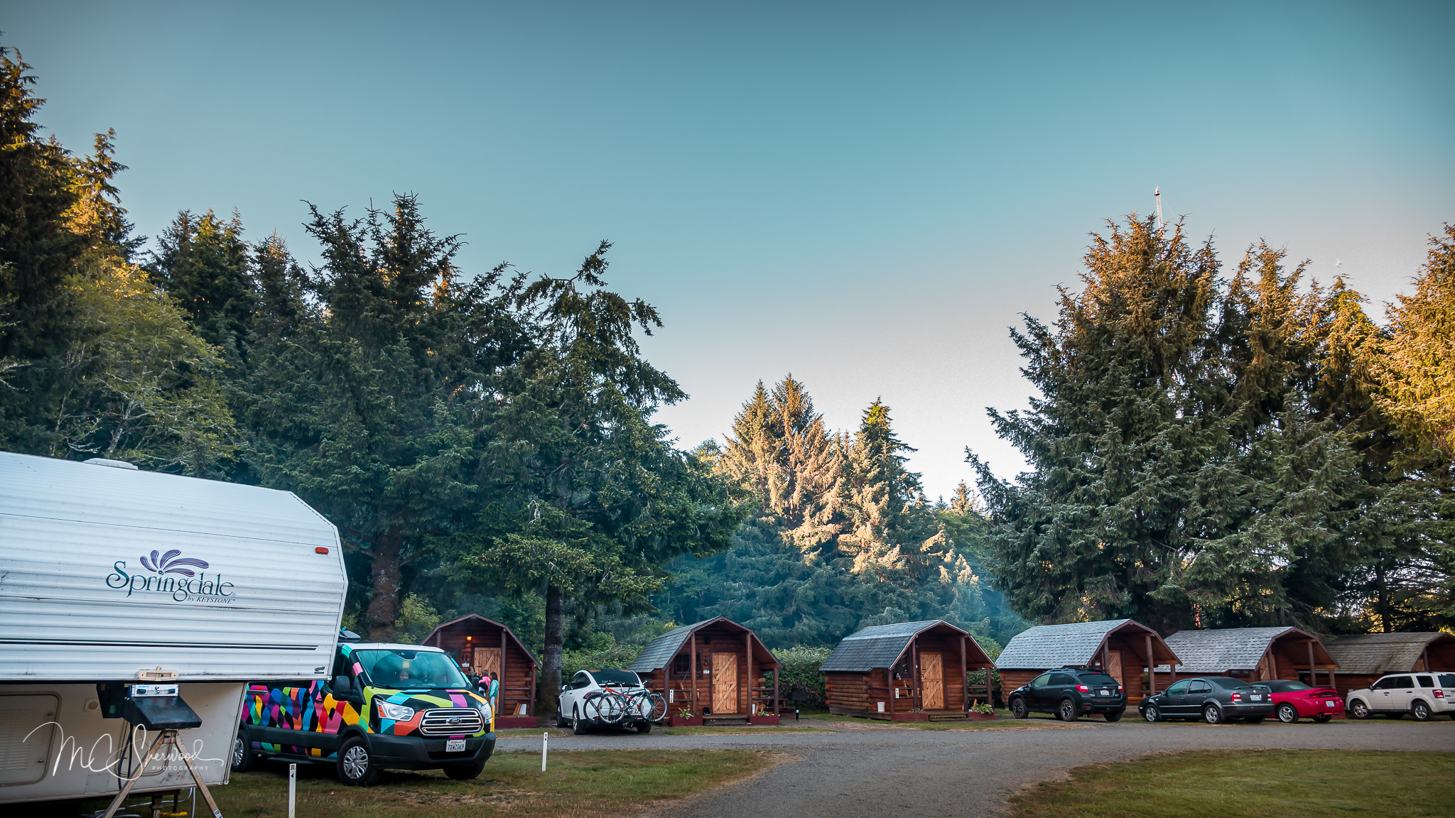 RV Camping in Lincoln City, Oregon Devil's Lake KOA