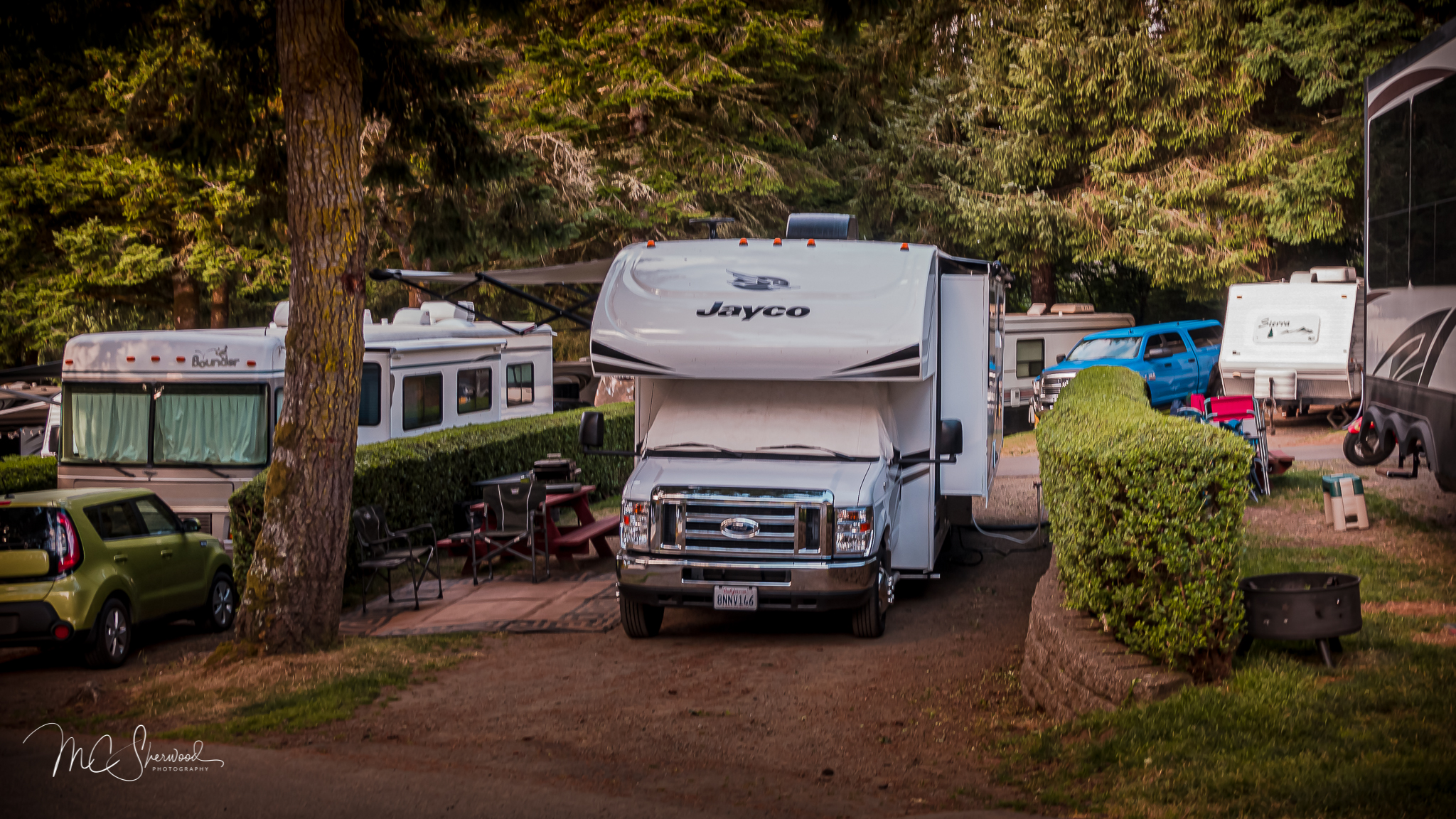 RV Camping in Lincoln City, Oregon Devil's Lake KOA