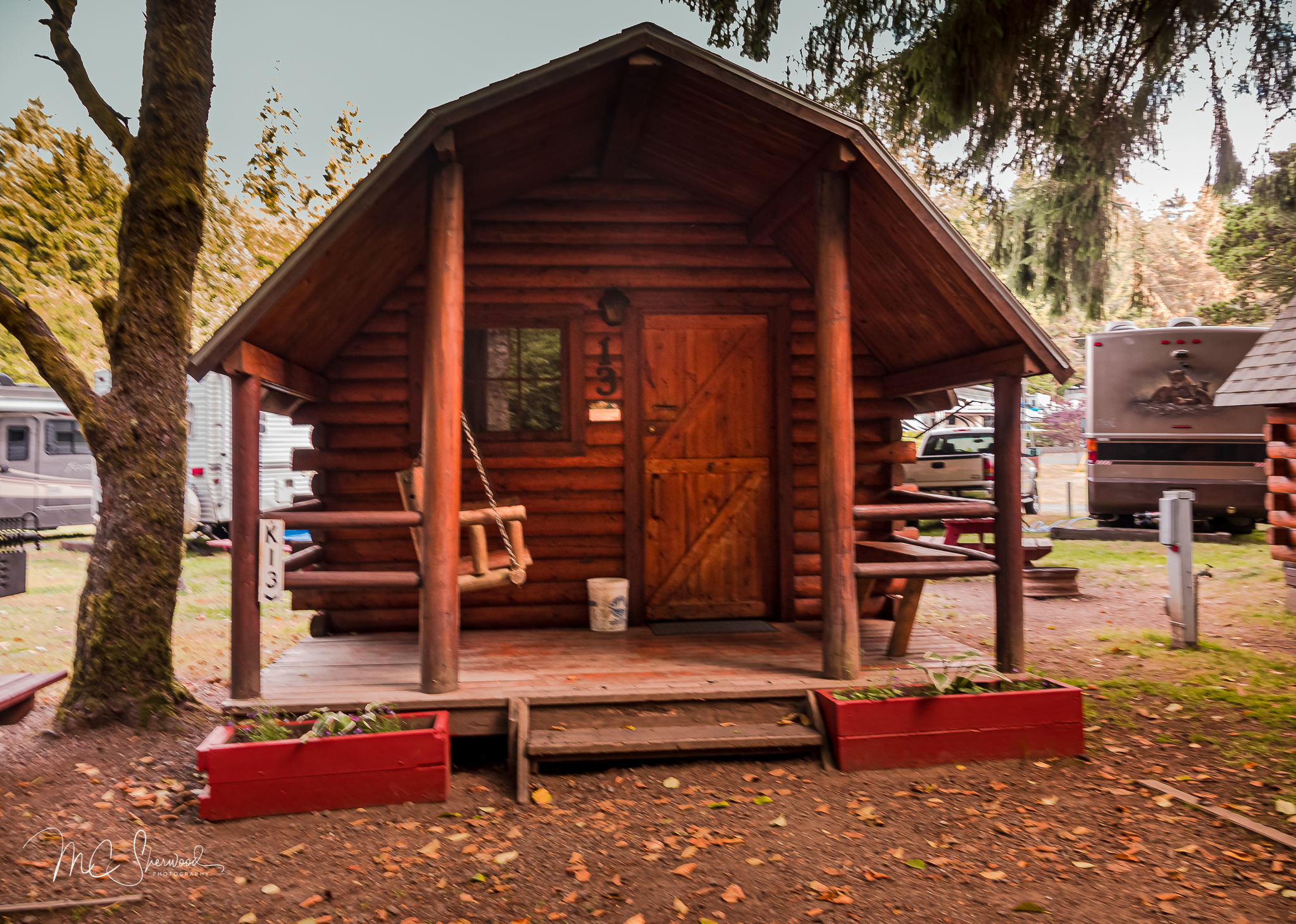 Cabin Rentals in Lincoln City, Oregon Devil's Lake KOA