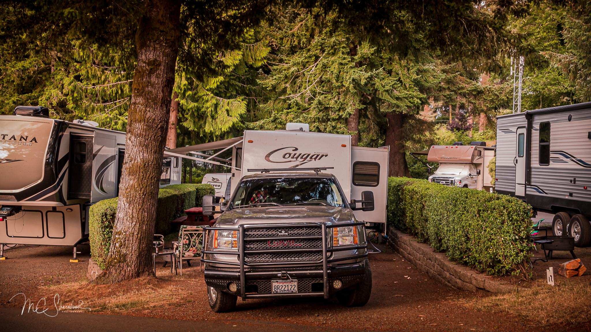 RV Camping in Lincoln City, Oregon Devil's Lake KOA