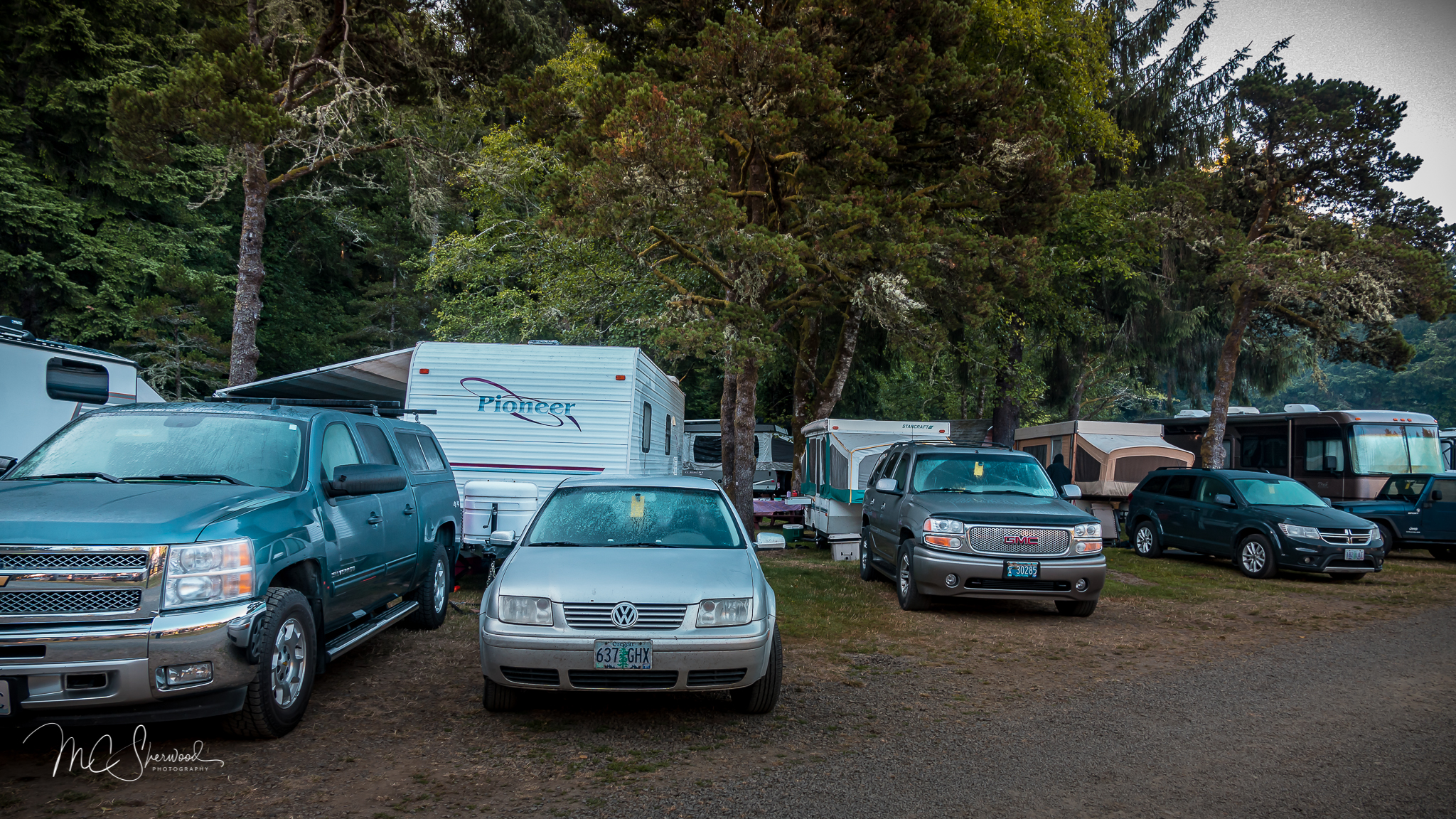 RV Camping in Lincoln City, Oregon Devil's Lake KOA