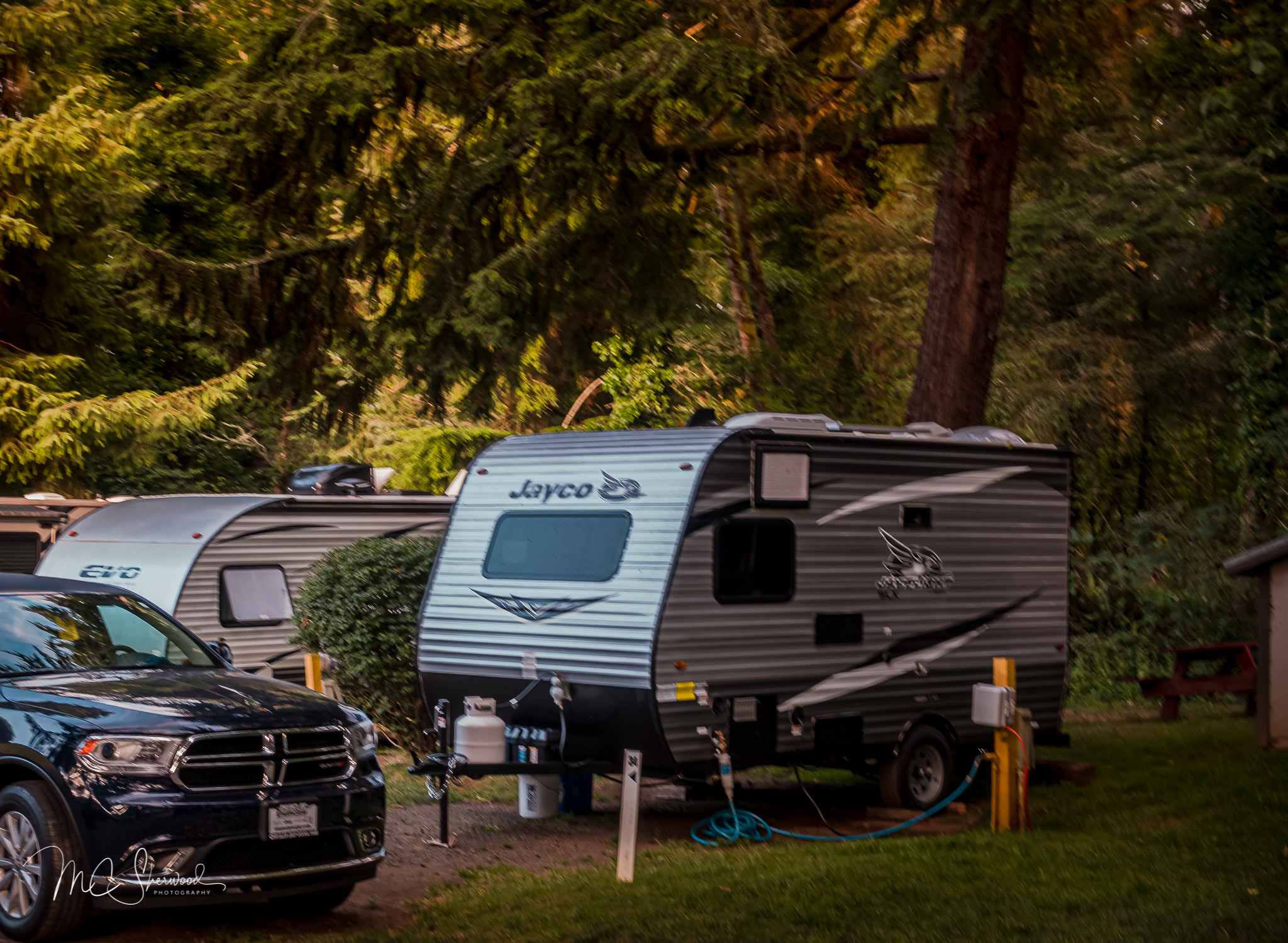 RV Camping in Lincoln City, Oregon Devil's Lake KOA
