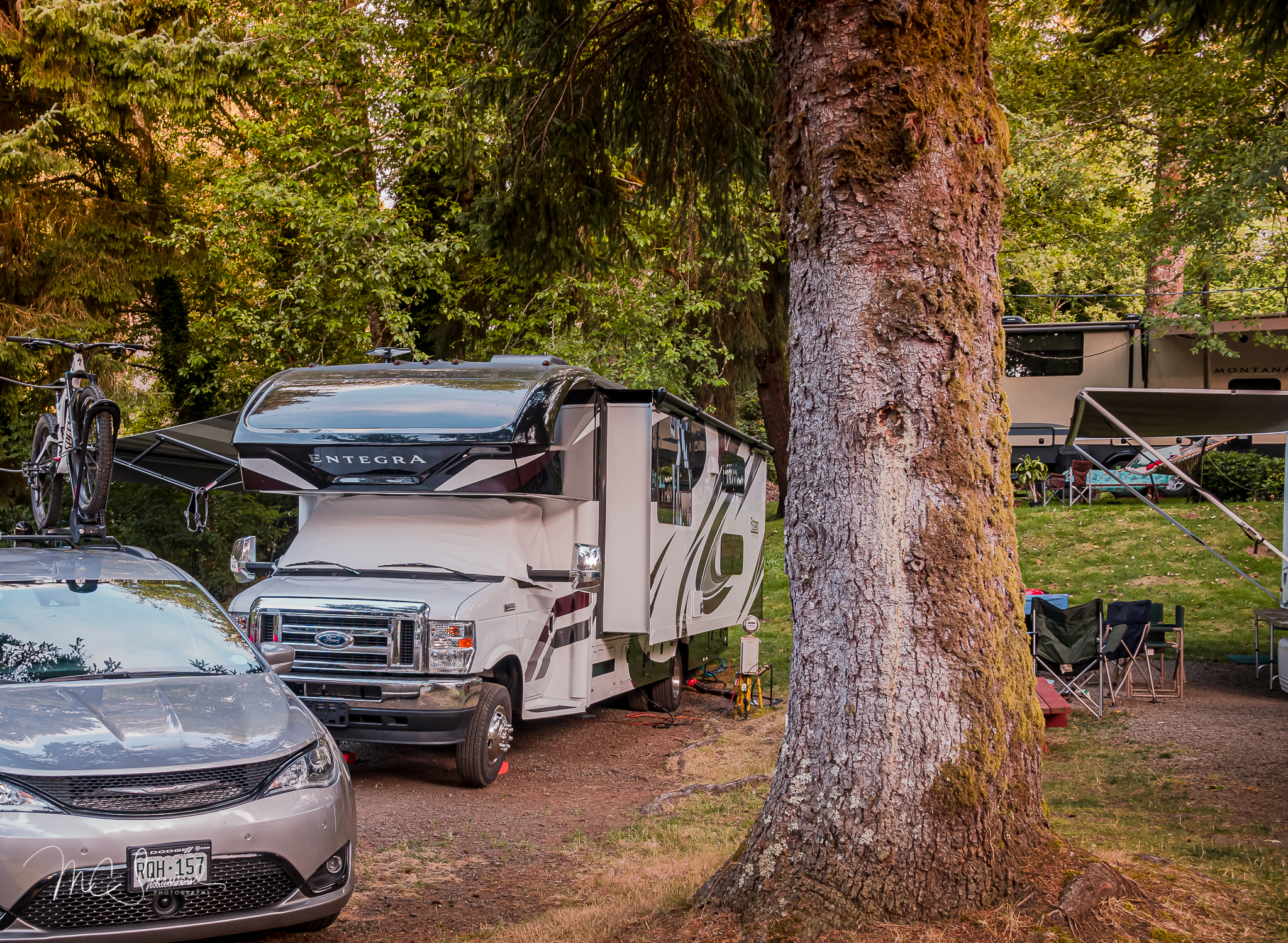 RV Camping in Lincoln City, Oregon Devil's Lake KOA