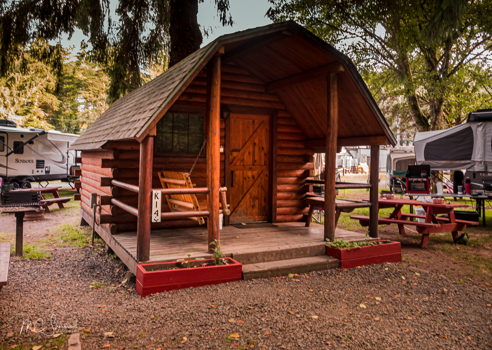 Cabin Rentals in Lincoln City, Oregon Devil's Lake KOA