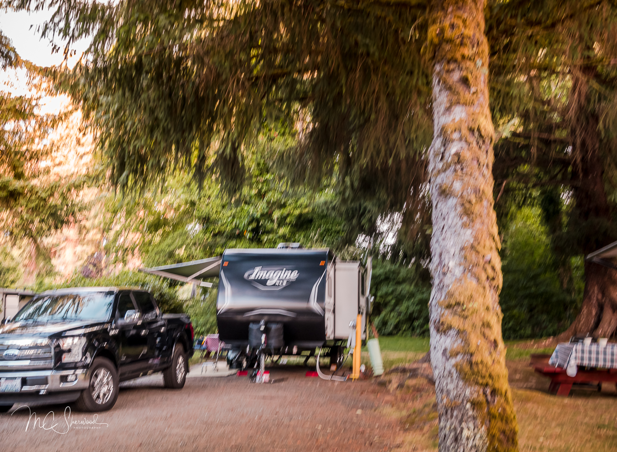 RV Camping in Lincoln City, Oregon Devil's Lake KOA