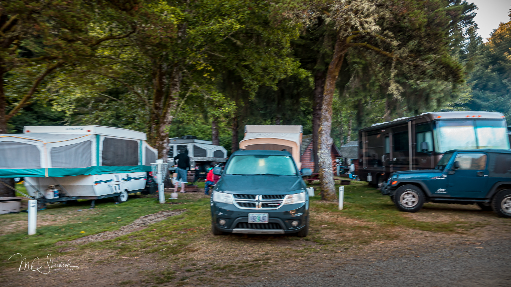 RV Camping in Lincoln City, Oregon Devil's Lake KOA