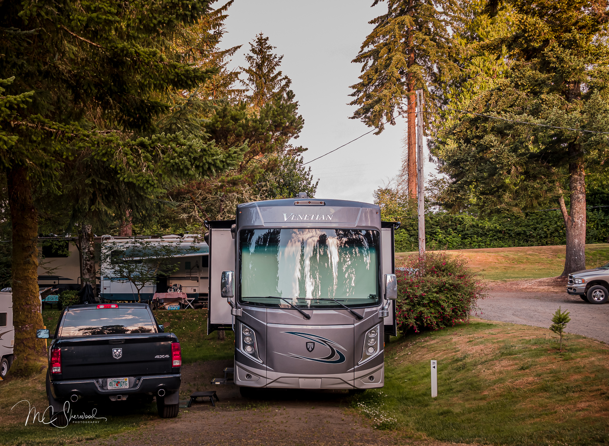 RV Camping in Lincoln City, Oregon Devil's Lake KOA