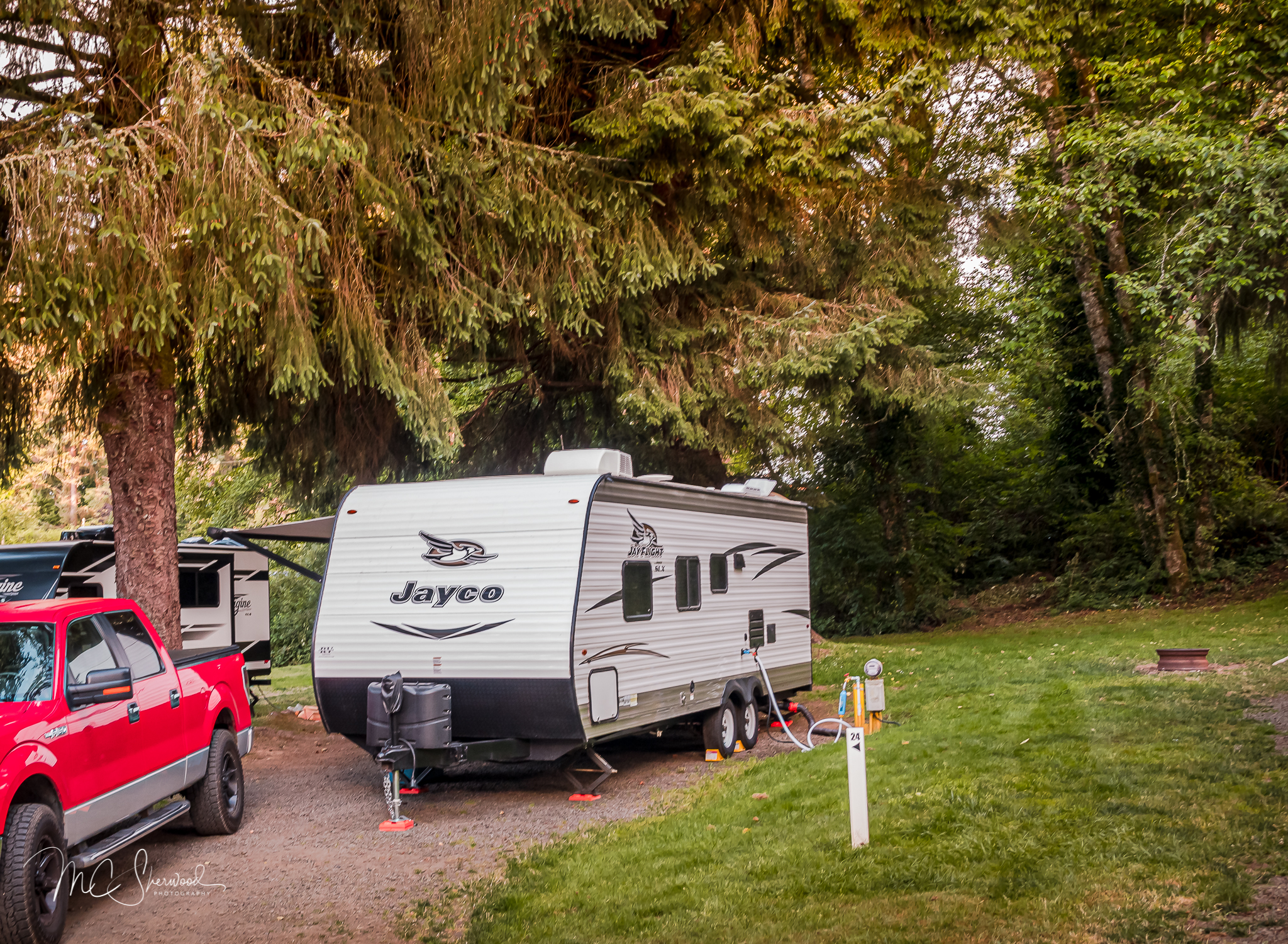 RV Camping in Lincoln City, Oregon Devil's Lake KOA