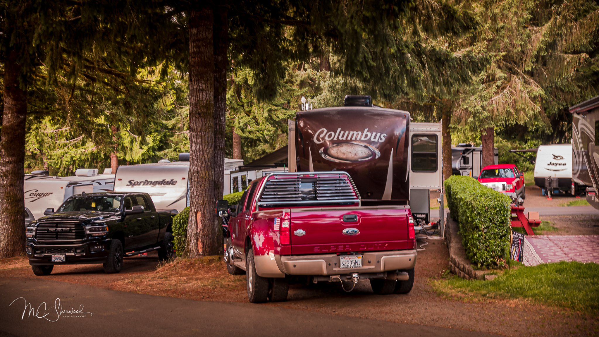 RV Camping in Lincoln City, Oregon Devil's Lake KOA