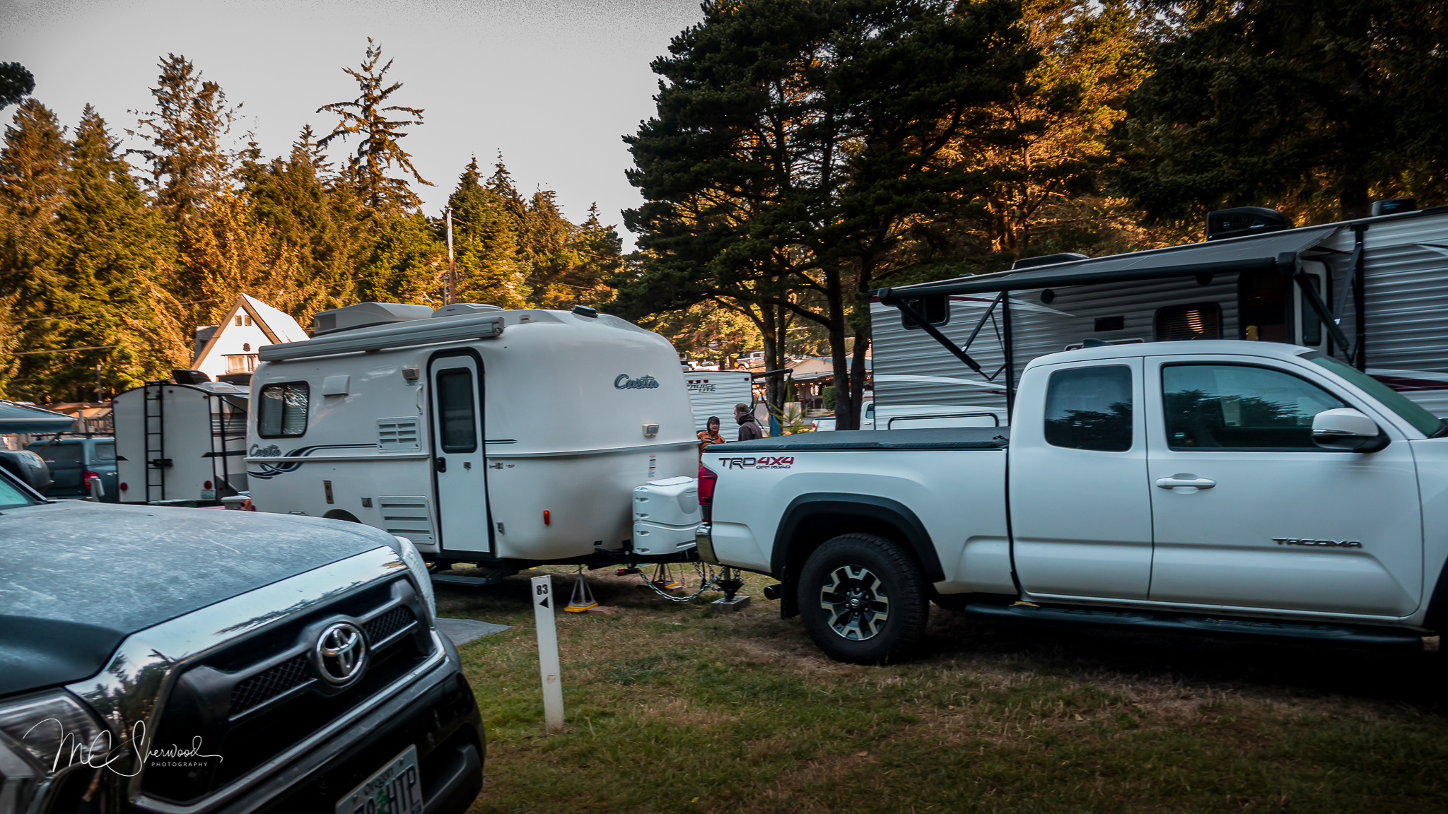 RV Camping in Lincoln City, Oregon Devil's Lake KOA
