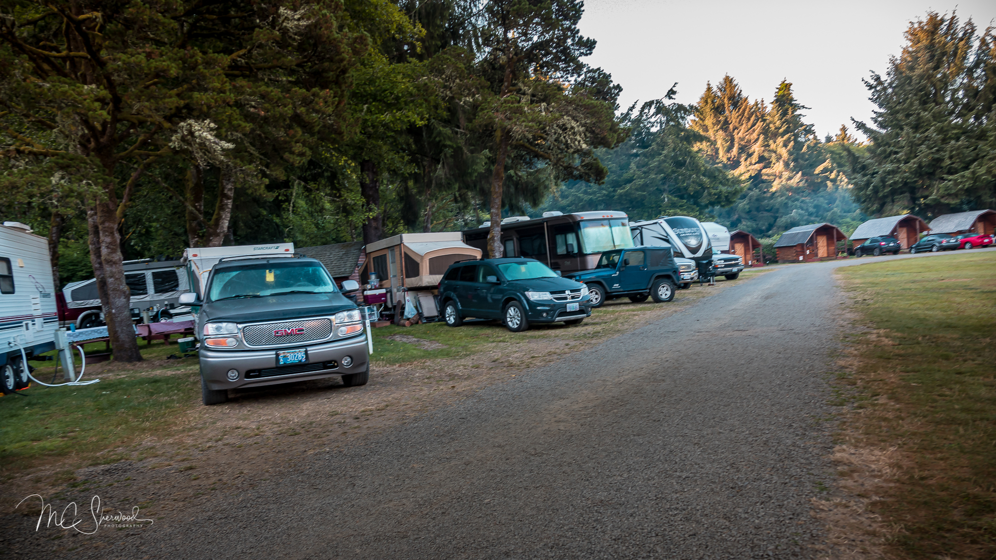 RV Camping in Lincoln City, Oregon Devil's Lake KOA