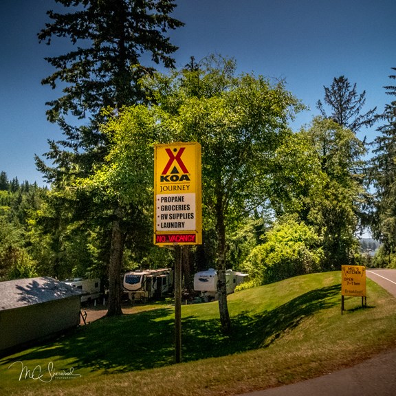 Lincoln City KOA Journey