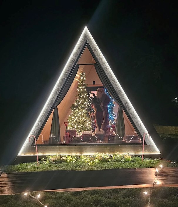 Christmas in JULY - JINGLE BELLS, POOL FLOATS & CANDY CANES Photo