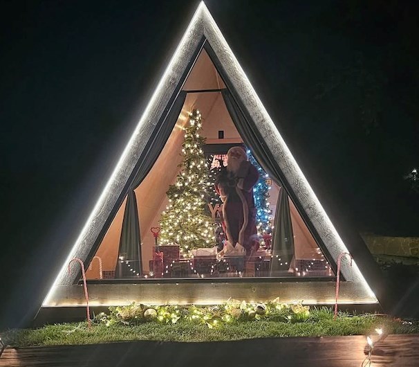 Christmas in JULY - JINGLE BELLS, POOL FLOATS & CANDY CANES Photo