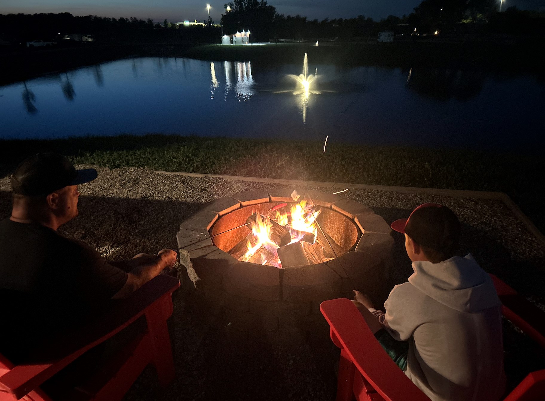 S'more Stargazing - “TOAST, GLOW & GAZE ‘TIL DAWN!” Photo