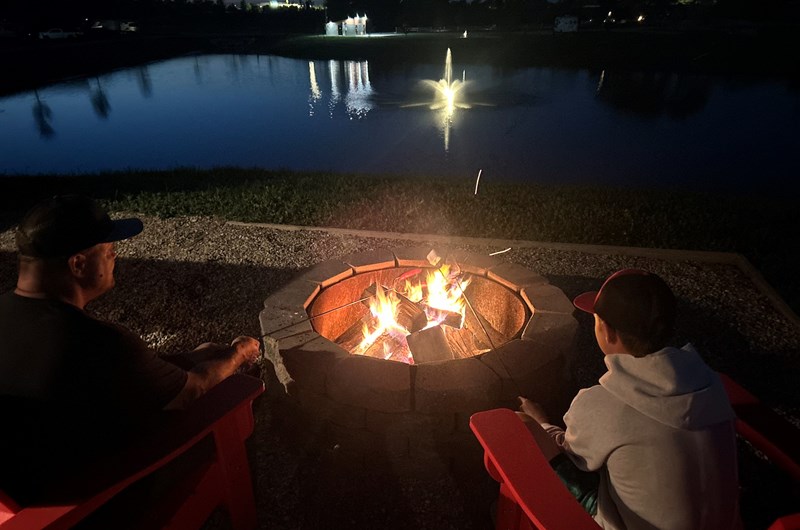 S'more Stargazing - “TOAST, GLOW & GAZE ‘TIL DAWN!” Photo