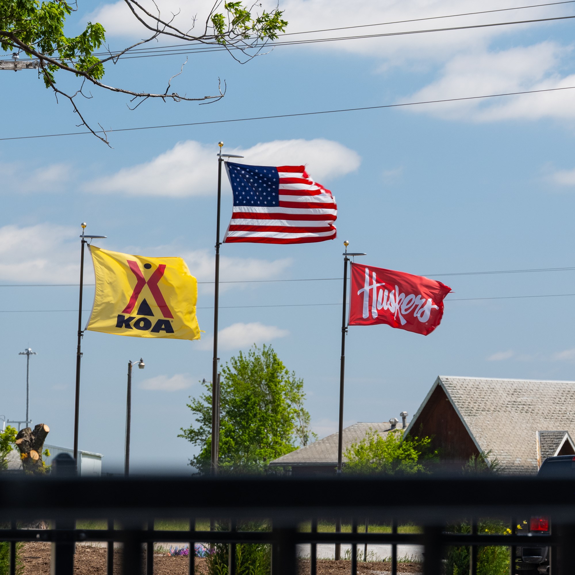 July 4th Stars and Stripes Photo