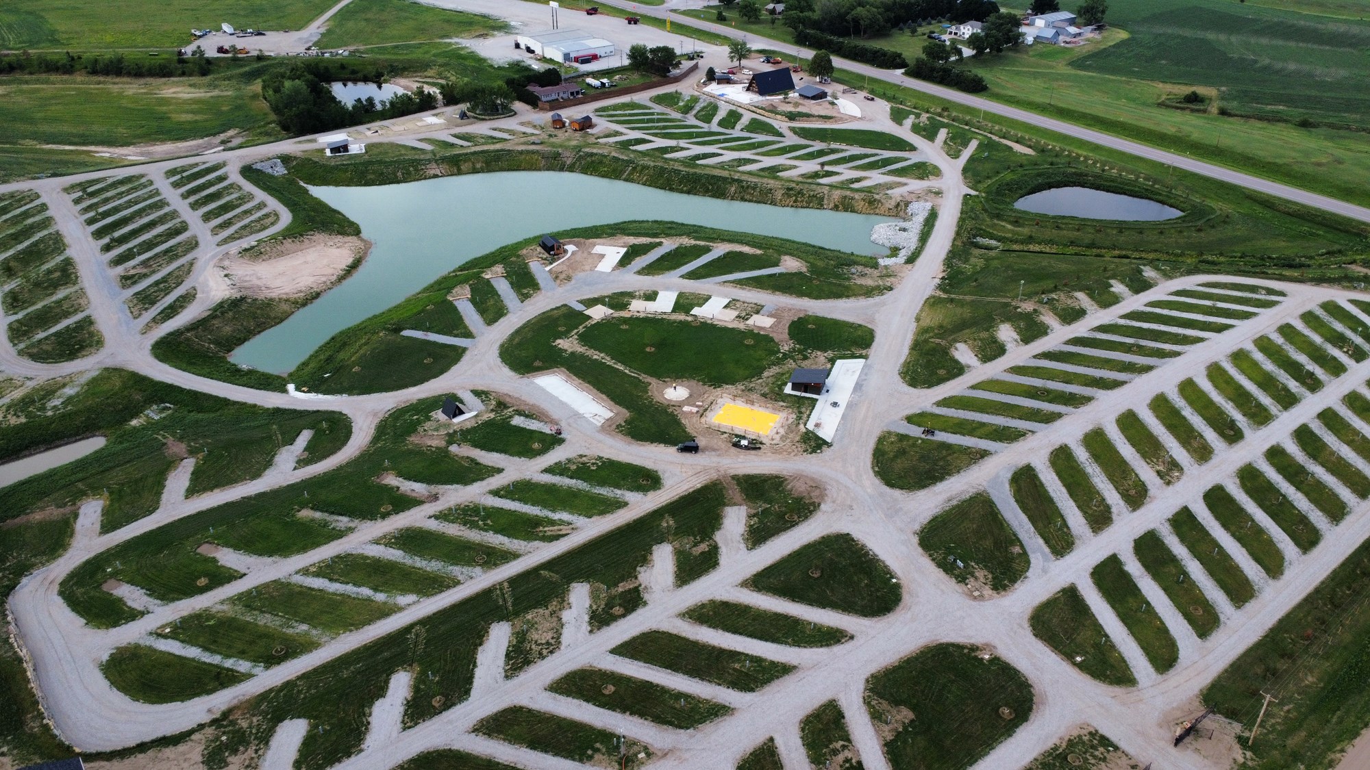 Seward, Nebraska Campground Lincoln West KOA Holiday