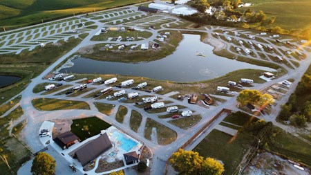 Lincoln West KOA Holiday