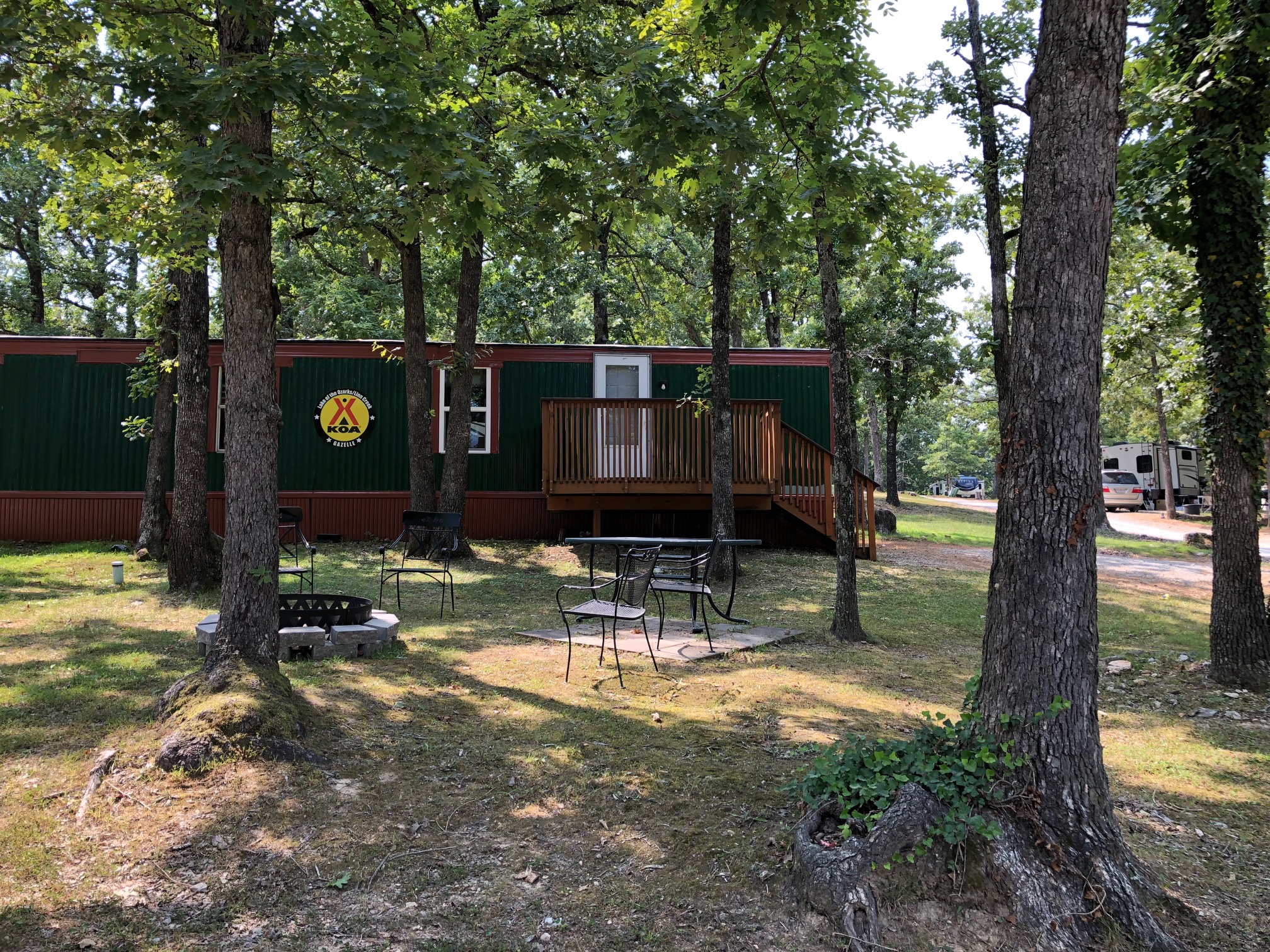 Linn Creek, Missouri Lodging Lake of the Ozarks / Linn Creek KOA Holiday