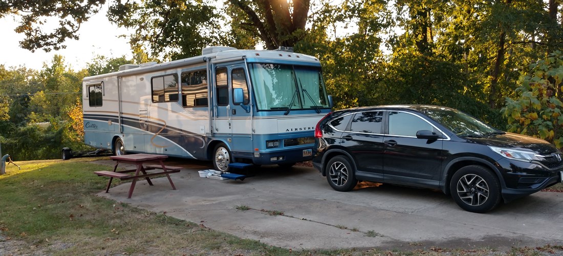 North Little Rock, Arkansas RV Camping Sites | Little Rock North / Jct ...