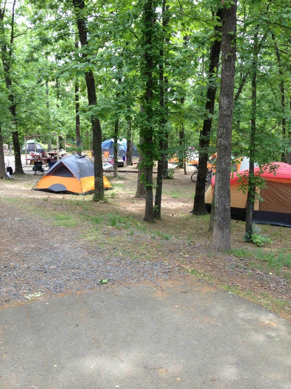 North Little Rock, Arkansas Tent Camping Sites Little Rock North