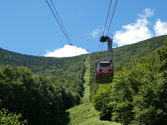 Cannon Mountain Tramway