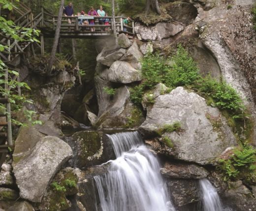 Lost River Gorge & Boulder Caves