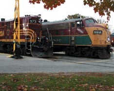 Train Rides - Conway Scenic Railroad