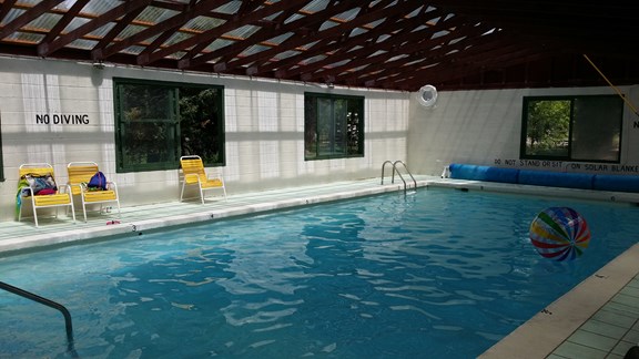 Indoor Heated Pool