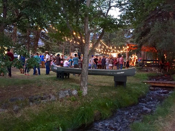 Music at Pine Creek Lodge
