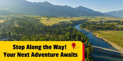 RV Road Trip Stops from Livingston to Your Next Adventure