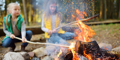 Kid-Friendly Camping Near Yellowstone at Livingston
