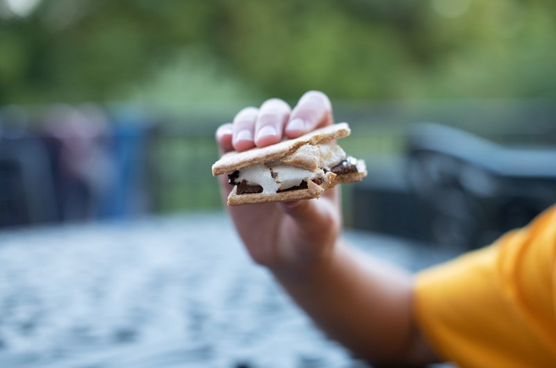 National S'mores Day Event Photo