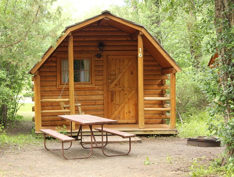 Camping Cabin Photo