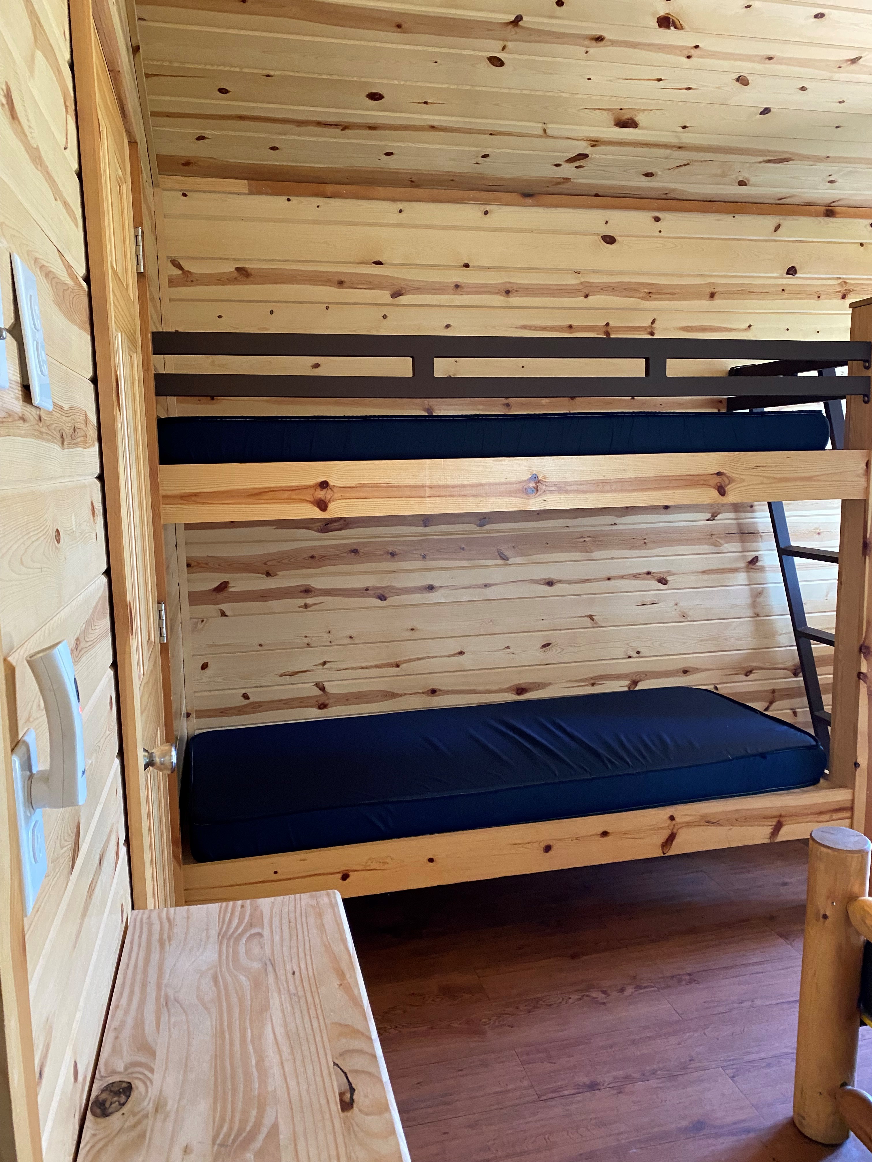 K24 Cabin Interior Bunk Beds