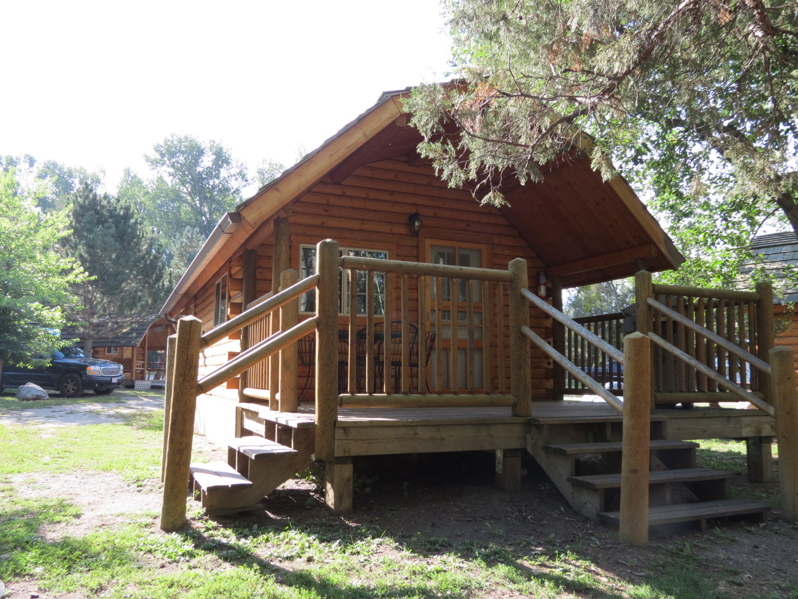 Livingston, Montana Lodging Livingston / Paradise Valley KOA Holiday