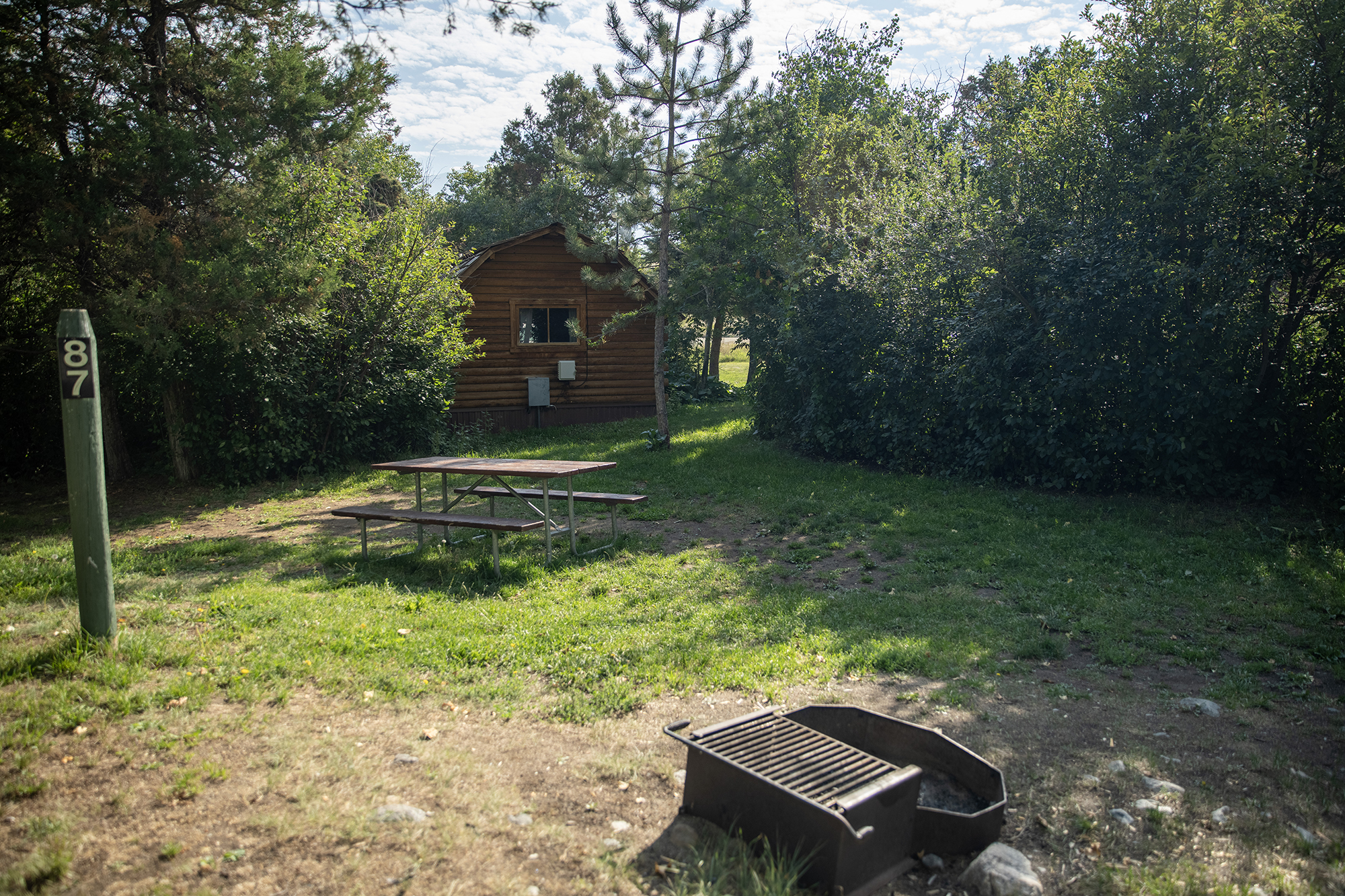 Tent 87 - Tent Site, No Hookup