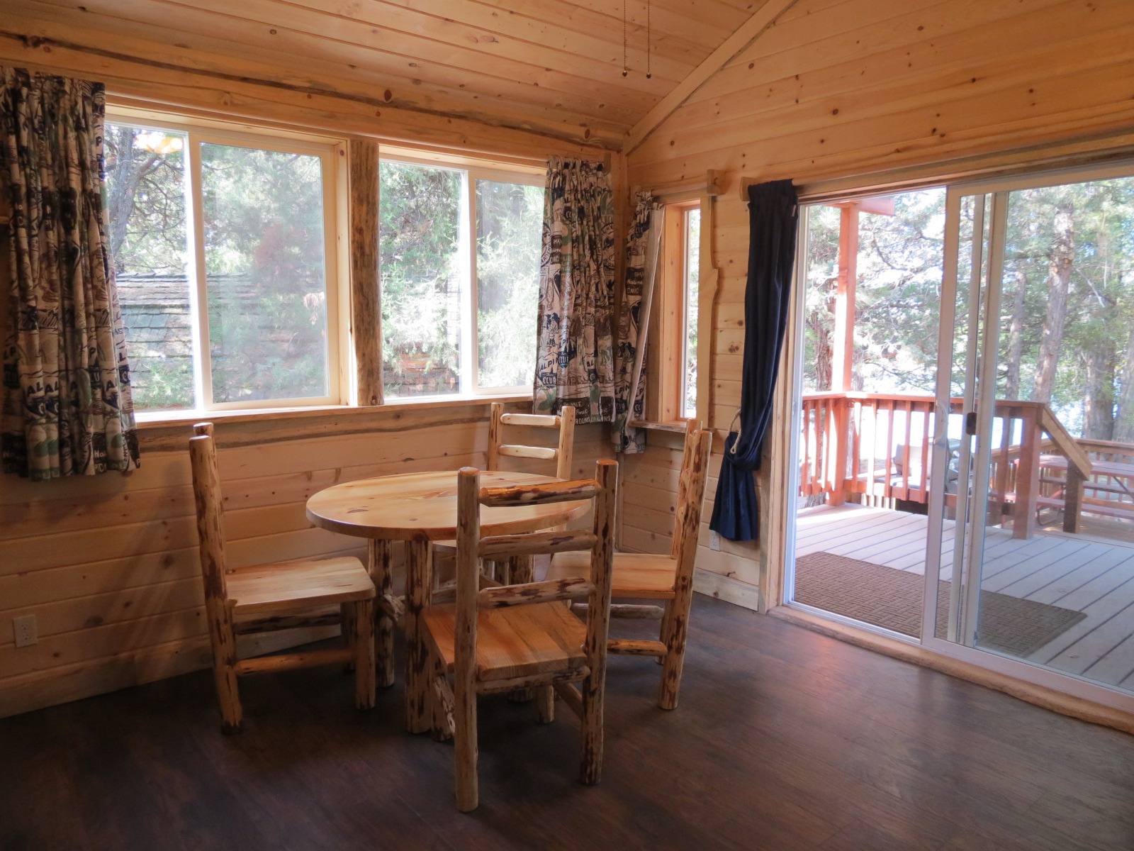 The Nest Cabin.