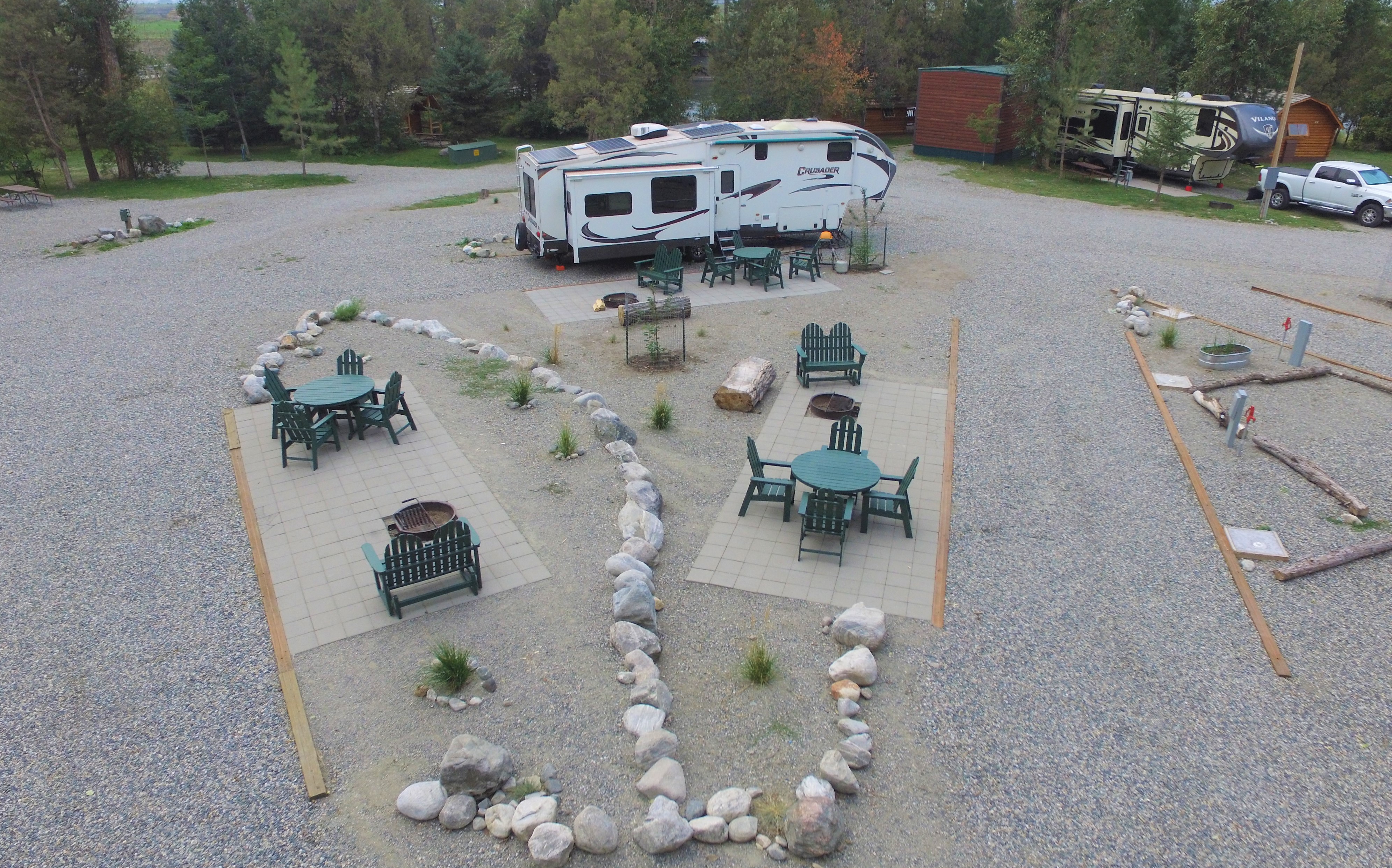Got a gorup?! Book these buddy sites so no one in your party misses any of the action. Site 38, 39, and 41.
